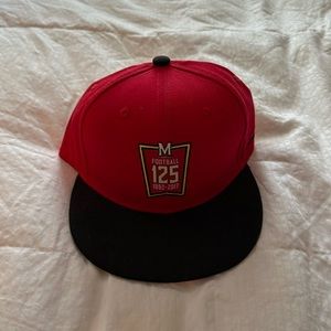 Maryland Terrapins 125 Year Anniversary Snapback Hat